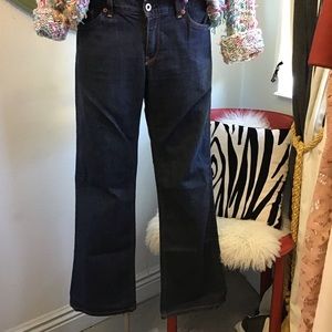 Lucky Brand Dark Bootcut Jeans